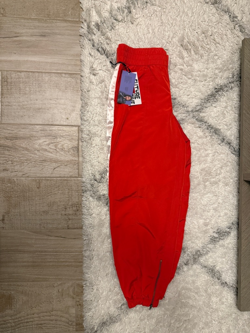 Red Kids Track Pants